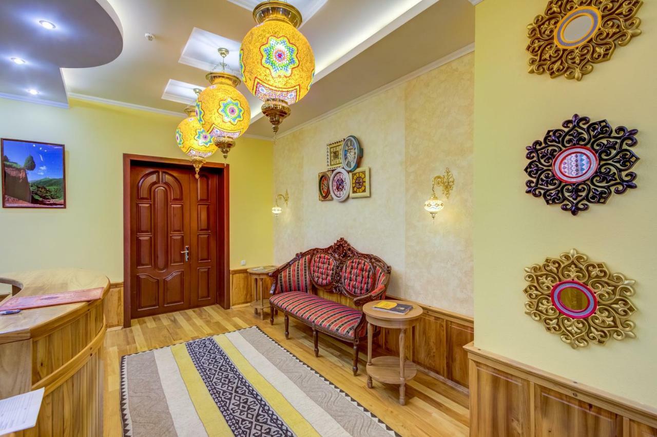 Navat Hotel Bishkek Exterior photo