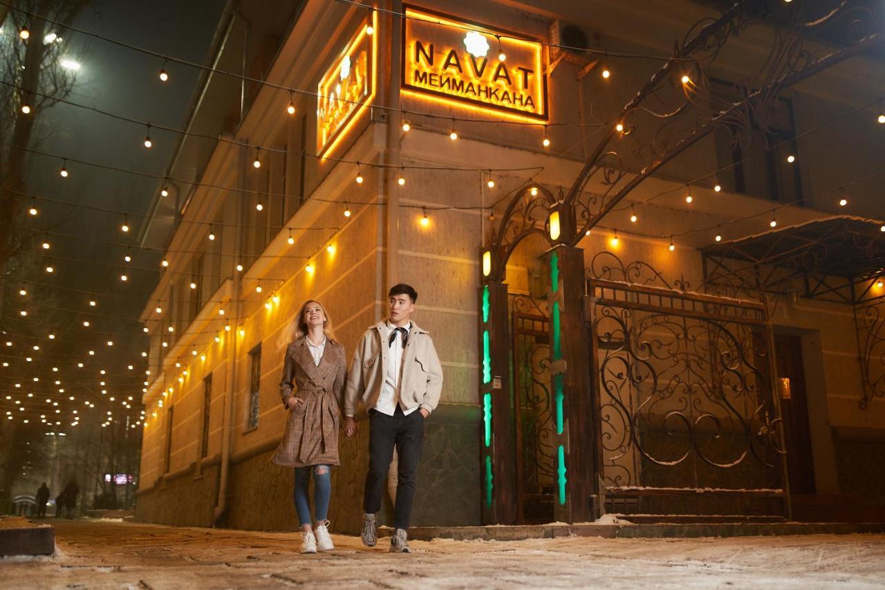 Navat Hotel Bishkek Exterior photo
